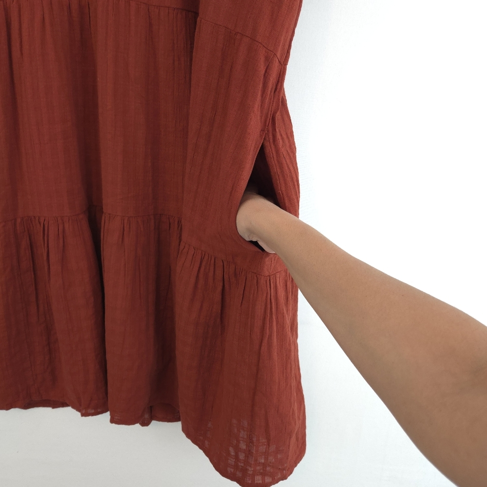 GAP Rust Mini Dress - Picture 4 of 13